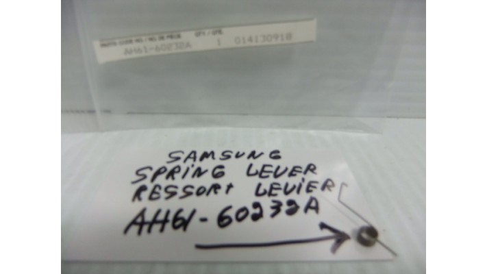 Samsung  AH61-60232A spring lifter